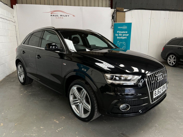 AUDI Q3 2.0 TDI S line S Tronic quattro Euro 5 (s/s) 5dr (2013/62)