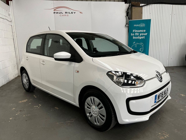 VOLKSWAGEN UP 1.0 Move up! Euro 6 5dr (2016/16)