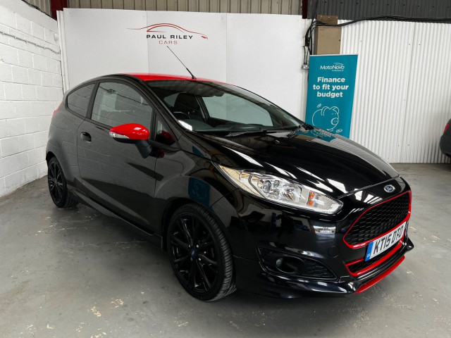 FORD FIESTA 1.0T EcoBoost Zetec S Euro 6 (s/s) 3dr (2015/15)
