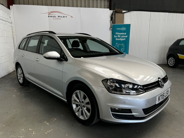 VOLKSWAGEN GOLF 1.6 TDI BlueMotion Tech SE Euro 5 (s/s) 5dr (2015/15)