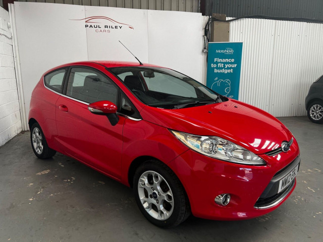 FORD FIESTA 1.25 Zetec 3dr (2012/12)