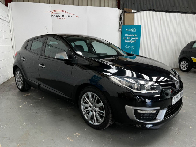 RENAULT MEGANE 1.5 dCi ENERGY GT Line TomTom Euro 5 (s/s) 5dr (2014/64)