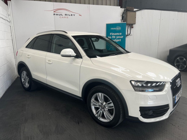AUDI Q3 2.0 TDI SE quattro Euro 5 (s/s) 5dr (2012/12)