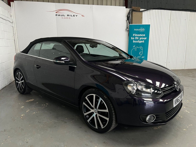 VOLKSWAGEN GOLF 2.0 TDI BlueMotion Tech GT Cabriolet Euro 5 (s/s) 2dr (2012/62)