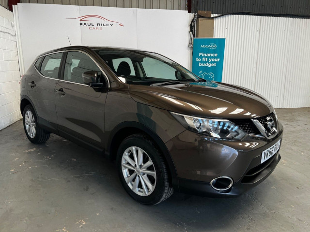 NISSAN QASHQAI 1.5 dCi Acenta 2WD Euro 6 (s/s) 5dr (2016/66)