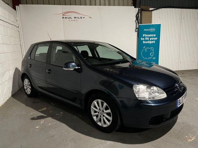 VOLKSWAGEN GOLF 1.6 FSI Match 5dr (2007/07)