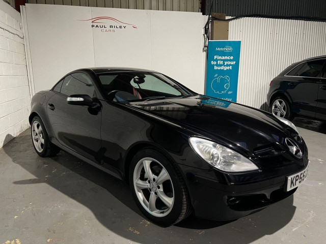 MERCEDES-BENZ SLK 3.0 SLK280 2dr (2005/55)