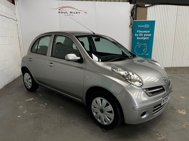 NISSAN MICRA 1.2 16v Spirita 5dr (2007/57)