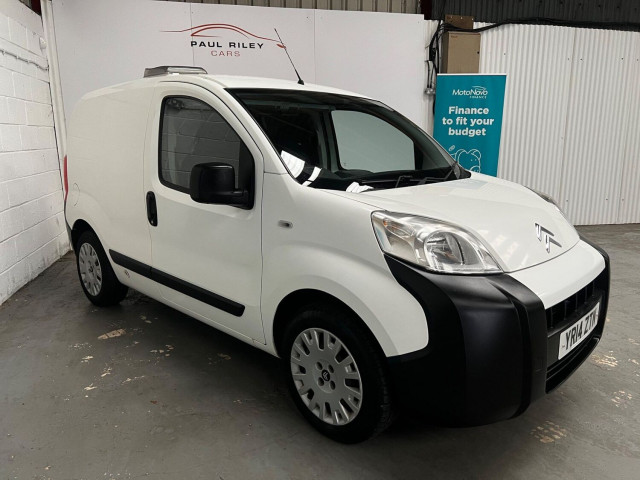 CITROEN NEMO 1.3 HDi 660 16v Enterprise Special Edition FWD L1 H1 3dr (2014/14)