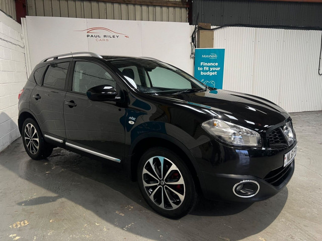 NISSAN QASHQAI 1.5 dCi n-tec 2WD Euro 5 5dr (2011/61)