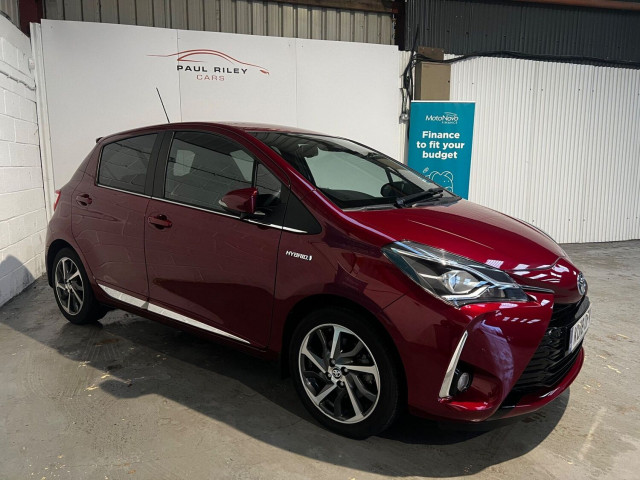 TOYOTA YARIS 1.5 VVT-h Excel E-CVT Euro 6 (s/s) 5dr (15in Alloy) (2018/18)