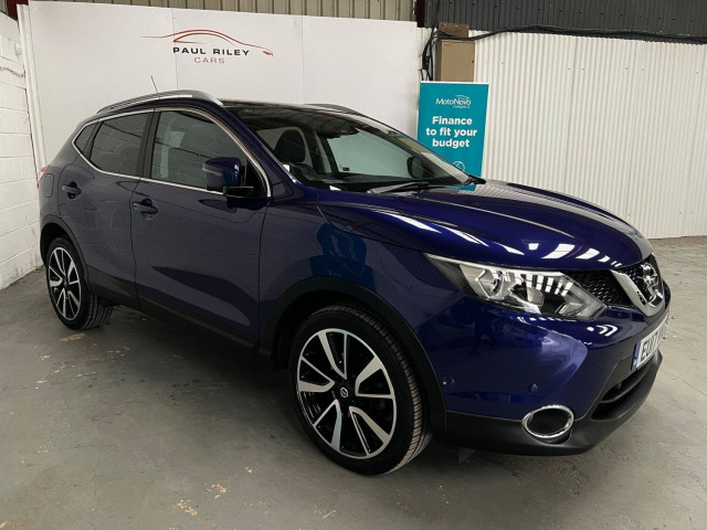 NISSAN QASHQAI 1.2 DIG-T Tekna XTRON 2WD Euro 6 (s/s) 5dr (2017/17)