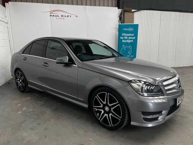 MERCEDES-BENZ C CLASS 2.1 C250 CDI BlueEfficiency AMG Sport Plus G-Tronic+ Euro 5 (s/s) 4dr (2012/62)