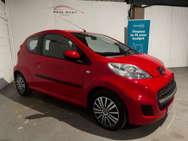 PEUGEOT 107 1.0 12V Urban Euro 5 3dr (2011/11)