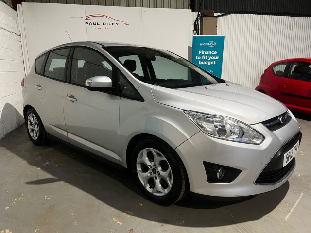FORD C-MAX 1.6 TDCi Zetec Euro 5 5dr (2012/12)