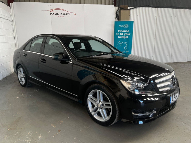 MERCEDES-BENZ C CLASS 2.1 C220 CDI AMG Sport Edition G-Tronic+ Euro 5 (s/s) 4dr (2014/14)