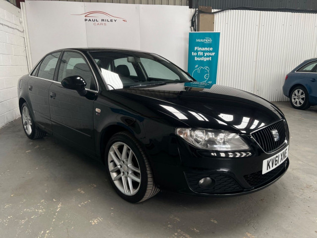 SEAT EXEO 2.0 TDI CR SE Tech Euro 5 4dr (2011/61)