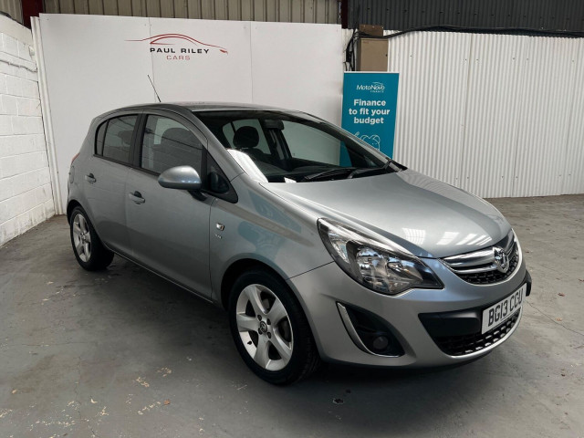 VAUXHALL CORSA 1.2 16V SXi Euro 5 5dr (A/C) (2013/13)