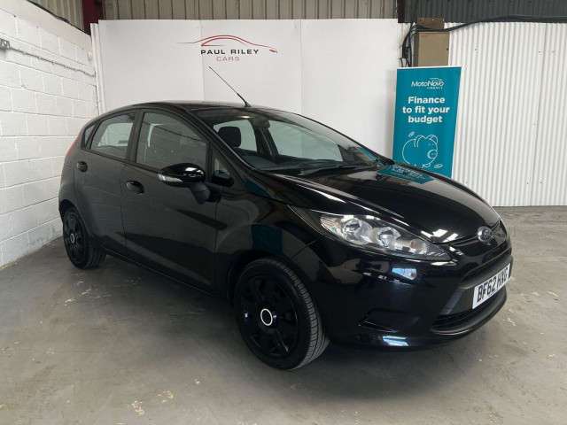 FORD FIESTA 1.4 TDCi DPF Edge 5dr (2012/62)