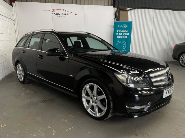 MERCEDES-BENZ C CLASS 2.1 C220 CDI BlueEfficiency Sport G-Tronic+ Euro 5 (s/s) 5dr (2012/61)