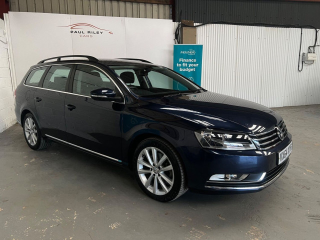 VOLKSWAGEN PASSAT 2.0 TDI BlueMotion Tech Executive Euro 5 (s/s) 5dr (2014/64)