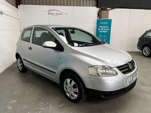 VOLKSWAGEN FOX 1.2 6V Urban Fox Euro 4 3dr (2007/07)