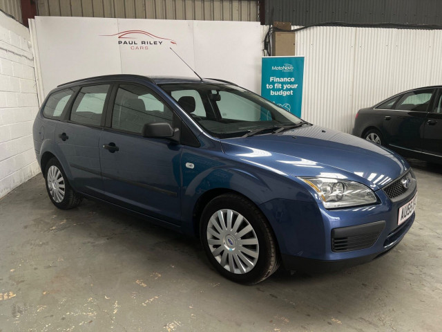 FORD FOCUS 1.8 TDCi LX 5dr (2005/55)