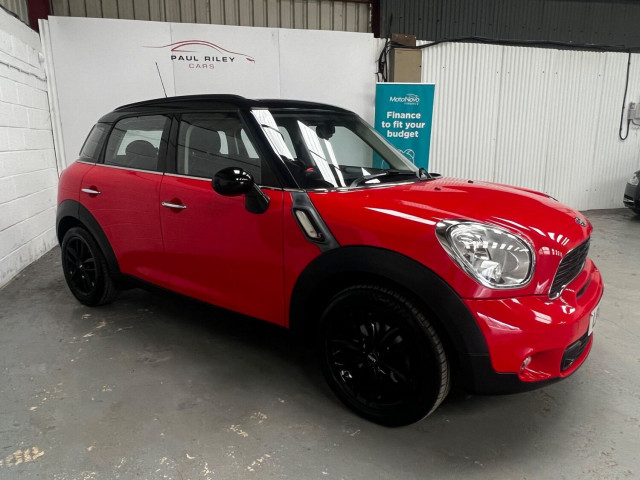MINI COUNTRYMAN 2.0 Cooper SD Euro 5 (s/s) 5dr (2012/12)