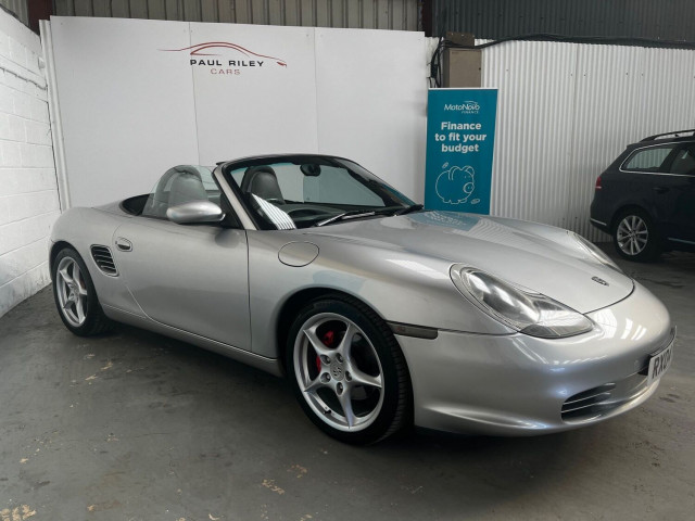 PORSCHE BOXSTER 2.7 986 2dr (2004/04)