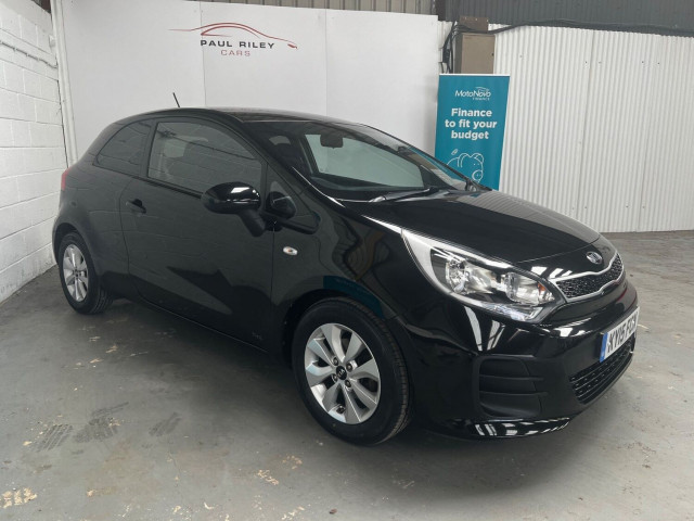 KIA RIO 1.25 SR7 Euro 6 3dr (2015/15)