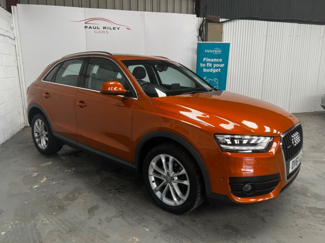AUDI Q3 2.0 TDI SE S Tronic quattro Euro 5 (s/s) 5dr (2011/61)