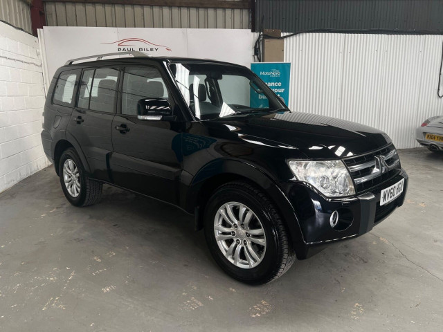 MITSUBISHI SHOGUN 3.2 DI-DC Elegance Auto 4WD LWB Euro 5 5dr LWB (2010/60)