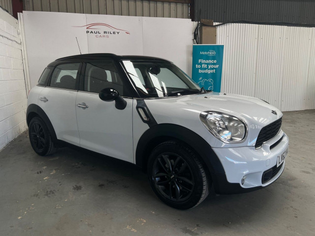 MINI COUNTRYMAN 2.0 Cooper SD Auto Euro 5 5dr (2012/62)