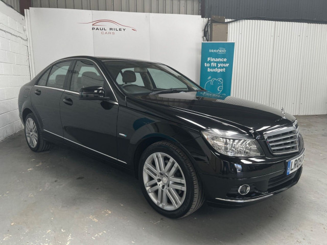 MERCEDES-BENZ C CLASS 2.1 C220 CDI Elegance Auto Euro 4 4dr (2009/09)