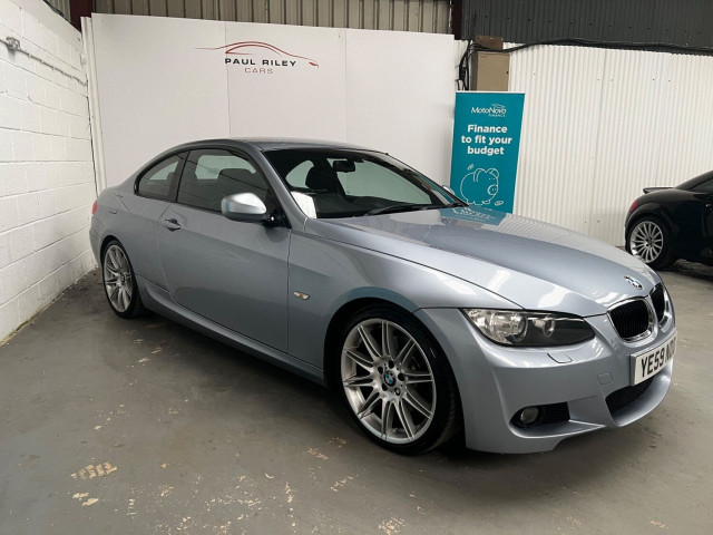 BMW 3 SERIES 3.0 325d M Sport Highline Steptronic Euro 4 2dr (2009/59)