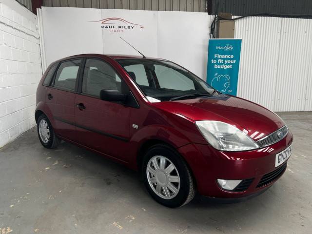 FORD FIESTA 1.4 Ghia 5dr (2002/02)