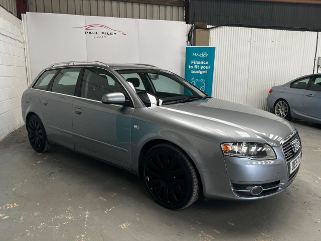 AUDI A4 AVANT 2.0 TDI SE quattro 5dr (2008/57)