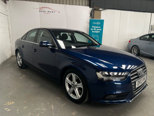 AUDI A4 2.0 TDI SE Technik Euro 5 (s/s) 4dr (2013/13)