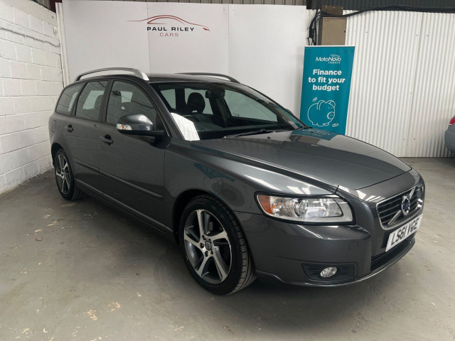 VOLVO V50 1.6D DRIVe SE Edition Euro 5 (s/s) 5dr (2011/61)