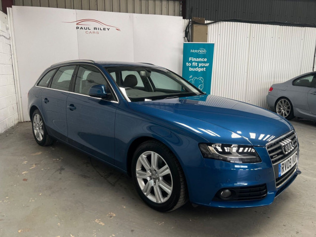 AUDI A4 AVANT 2.0 TDI SE quattro Euro 4 5dr (2009/09)