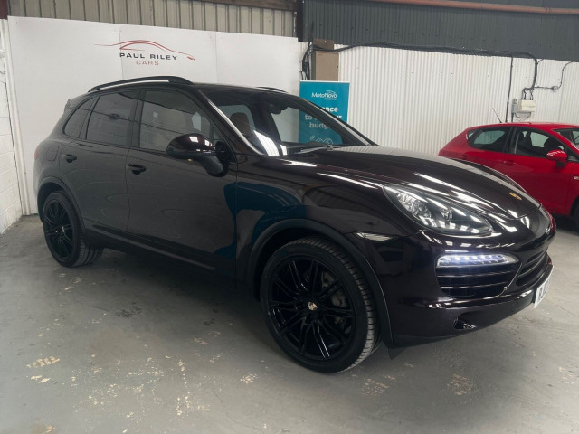 PORSCHE CAYENNE 3.0 TD V6 Tiptronic 4WD Euro 5 (s/s) 5dr (2012/12)