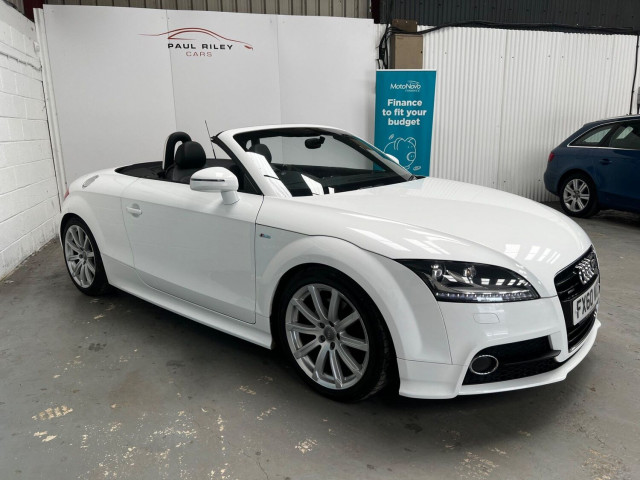 AUDI TT 2.0 TDI S line Roadster quattro Euro 5 2dr (2010/60)