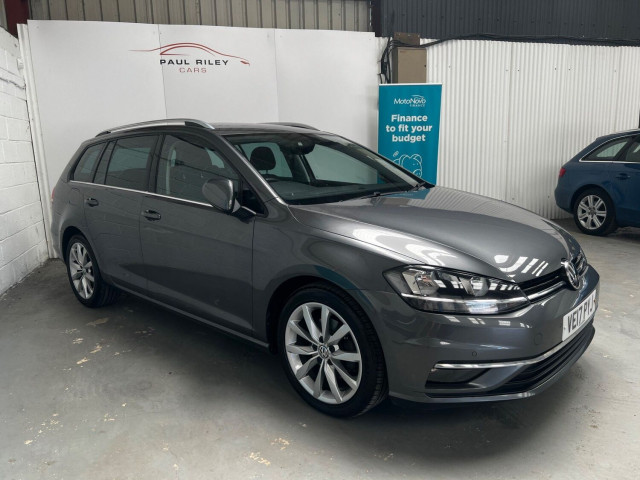 VOLKSWAGEN GOLF 1.6 TDI BlueMotion Tech GT Euro 6 (s/s) 5dr (2017/17)