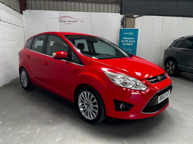 FORD C-MAX 1.6 TDCi Titanium Euro 5 5dr (2013/63)