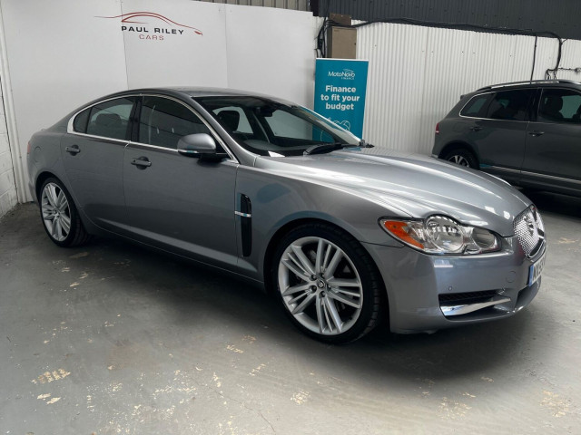 JAGUAR XF 3.0d S V6 Portfolio Auto Euro 5 4dr (2009/59)
