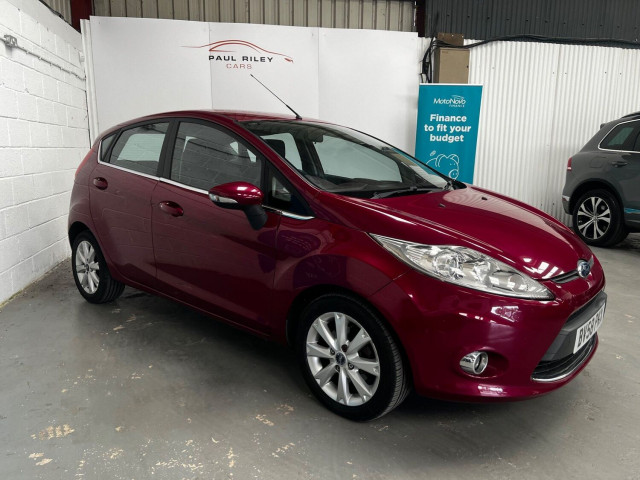 FORD FIESTA 1.4 Zetec 5dr (2008/58)