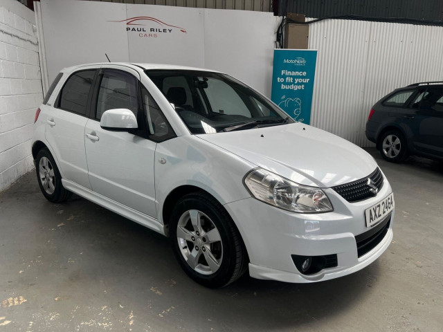 SUZUKI SX4 1.6 Aerio Euro 5 5dr (2010/10)