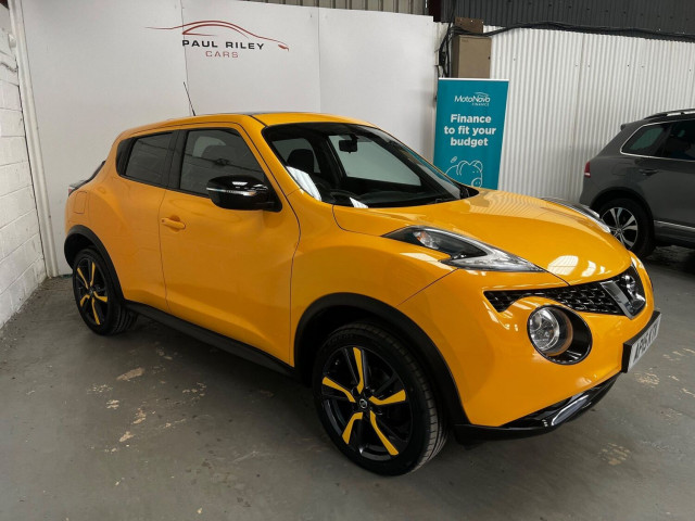 NISSAN JUKE 1.6 Acenta Premium XTRON Euro 6 5dr (2015/15)