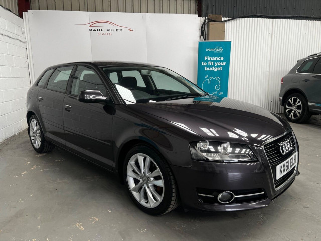 AUDI A3 2.0 TDI Sport Sportback Euro 5 (s/s) 5dr (2011/61)