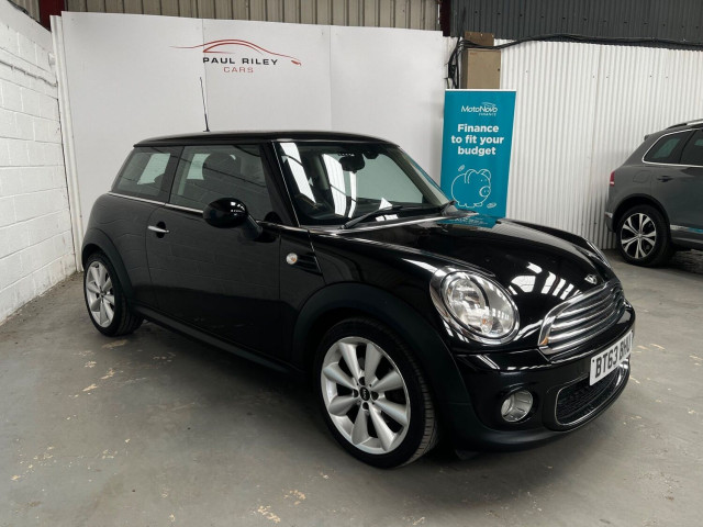 MINI HATCH 1.6 Cooper D Euro 5 (s/s) 3dr (2013/63)